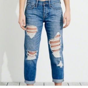 Hollister Jeans (boyfriend jeans)